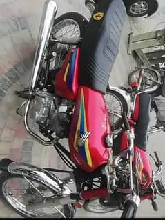 03450889019 only WhatsApp on CG 125model 2005 for sale
