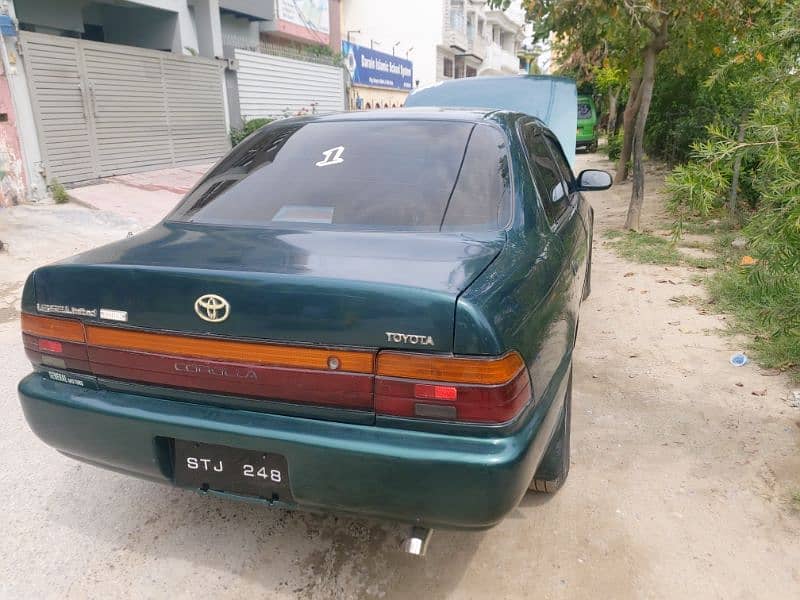 Japanese XE, Automatic 1999 , new tyres new battery 5