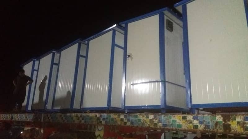 Prefab guard room storage container porta cabin office Container 1
