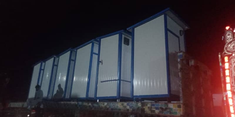 Prefab guard room storage container porta cabin office Container 2