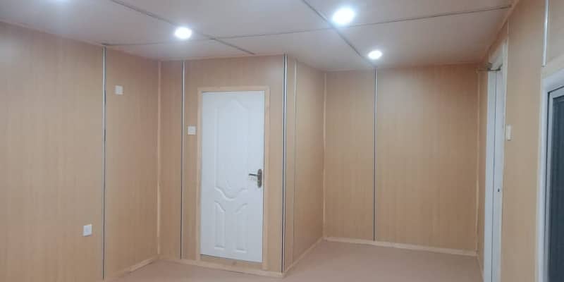 Prefab guard room storage container porta cabin office Container 7