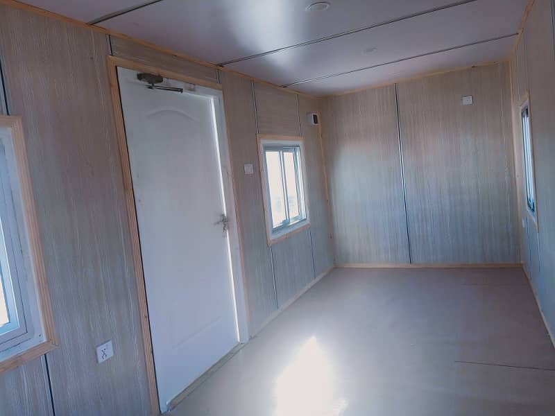 Prefab guard room storage container porta cabin office Container 10