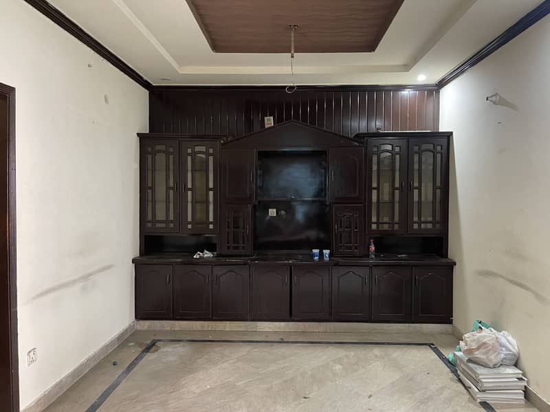 6 MARLA LOWER PORTION TRIPPLE ROOM FOR RENT AT IDEAL LOCATION OF JOHAR TOWN NEAR EMPORIUM 5