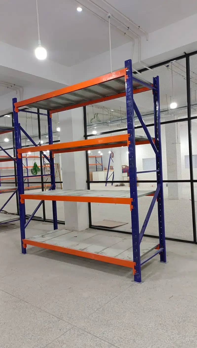 Racks/ Pharmacy rack/ Super store rack/ wharehouse rack/ wall rack 2