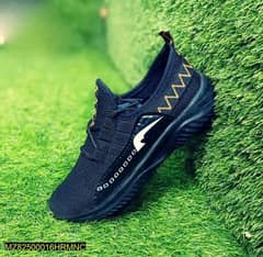 men's comfortable stylish lace up sneakers 0
