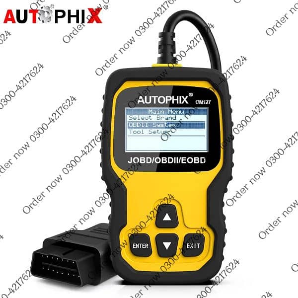 Autophix OM127 Car Obd2 Scanner Code Reader Automotive Scanner f 1