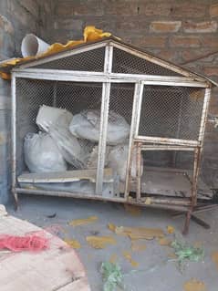 Hens Cage for sale order pe banwaya tha
