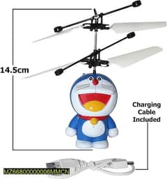 Doraemon flying hand dictation sensor dronesensor drone