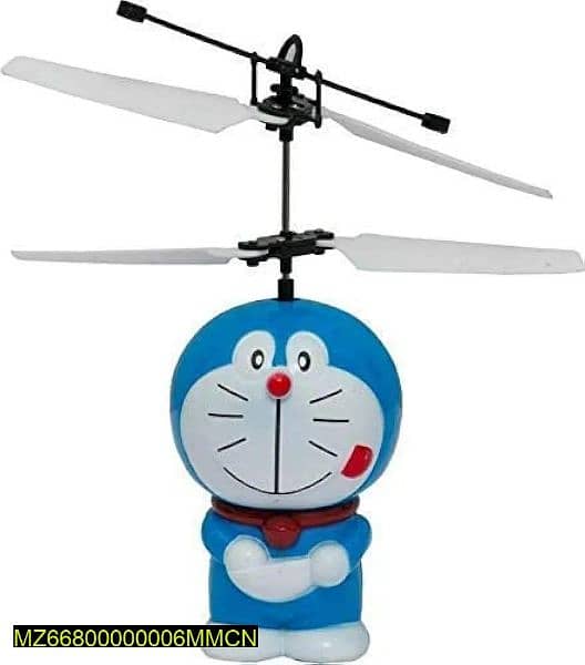 Doraemon flying hand dictation sensor dronesensor drone 1
