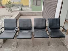 4 Visitor Chair's For Sale