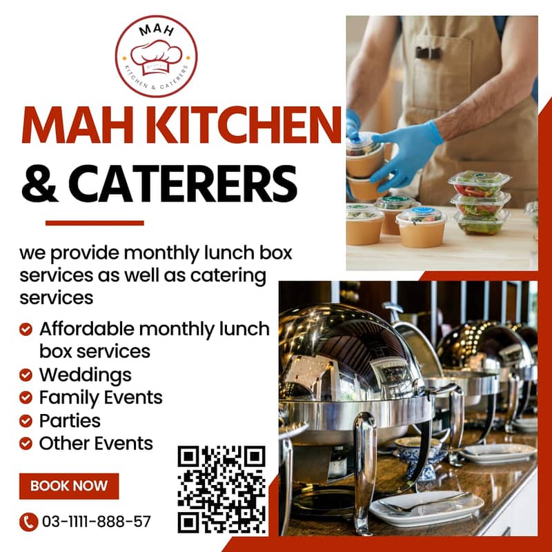 Lunch Box Service, Catering Service for Parties, Wedding, Event 0