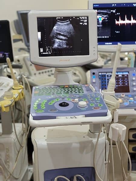 Ultrasound Machines In Good Condition 0