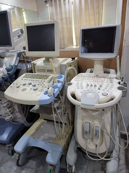 Ultrasound Machines In Good Condition 4
