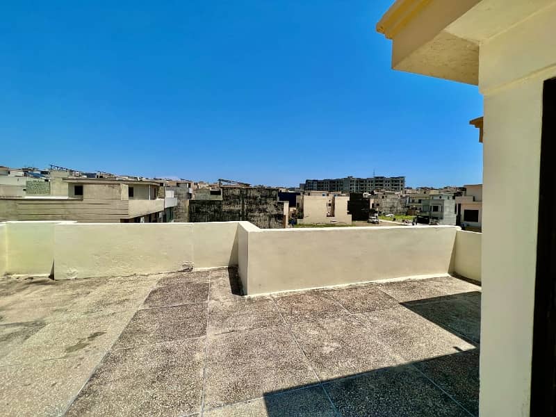 Umer Block 7 Marla Double Unit House Near To Bahria International Hospital With Gas Available For Rent In Bahria Town Phase 8 27