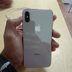 i phone x 256 gb pta approved battery health 100