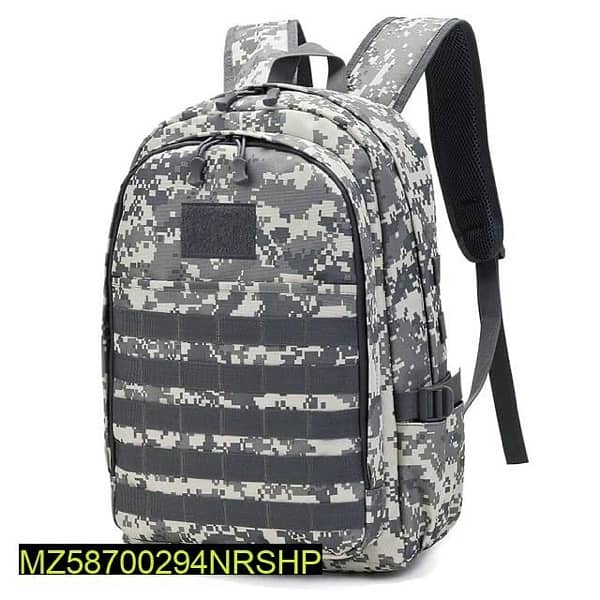 Camouflage Casual Backpack 3