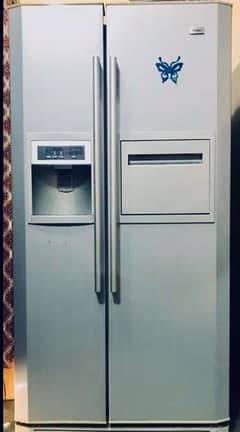 Haier Refrigerator Side By Side Slightly Used For Sale 0