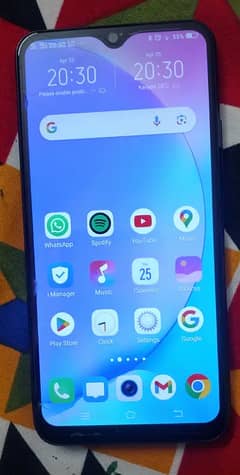 Vivo y17 8/256 mint condition and 100%working