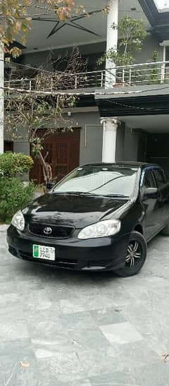 Toyota Corolla xli 2007