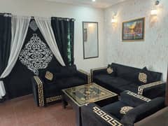 Daily basis 1 bed flat (portion)