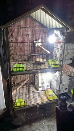 2 Spot walding Big  Birds cage For sale 0
