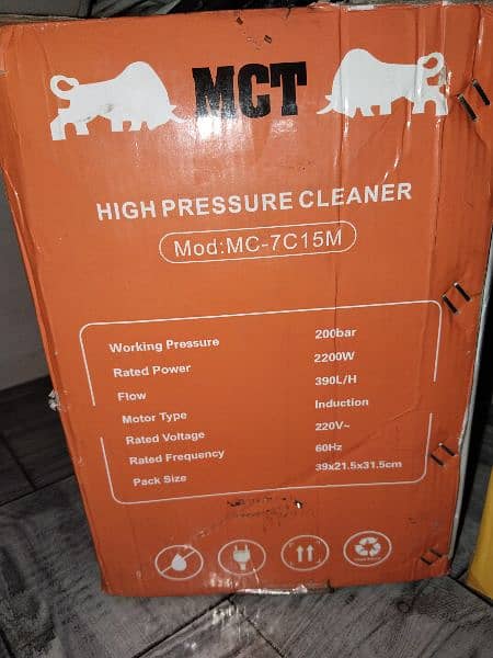 MCT imported washer 2