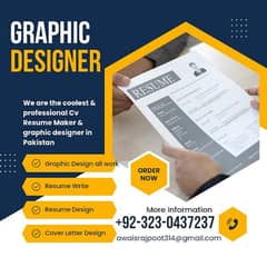 Graphic Designer all work available