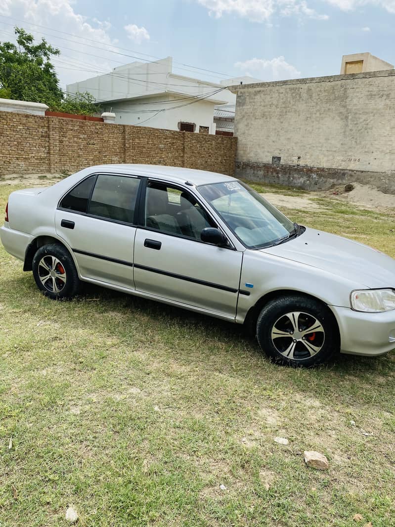 Honda city 2003 in lush condition 17