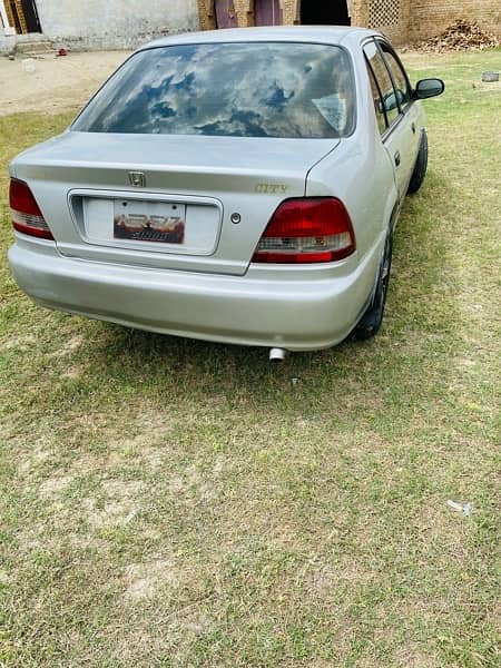 Honda city 2003 in lush condition 18