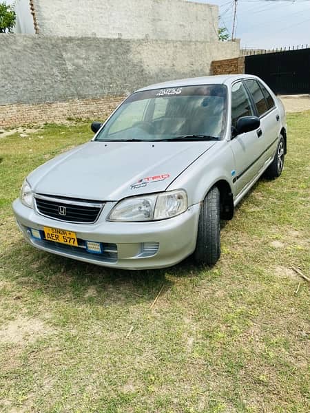 Honda city 2003 in lush condition 19