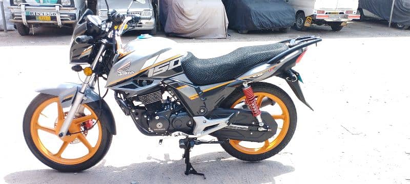 Used Honda CB-150F SPECIAL EDITION for sale! 1