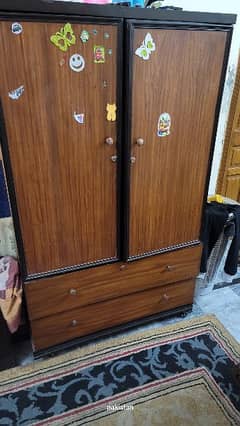 kids wardrobe  want to sell