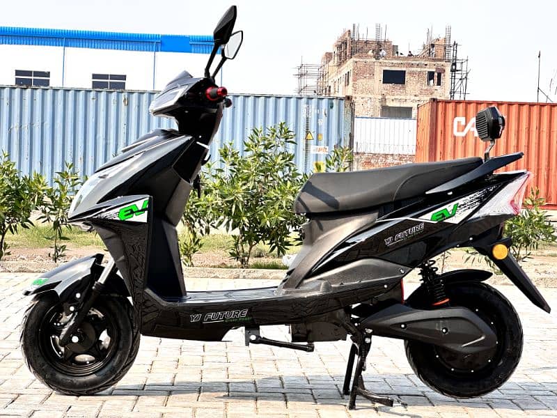 Electric Scooty / Bike Azadi , Indus , Galaxy , Mehran  by YJ Future 5