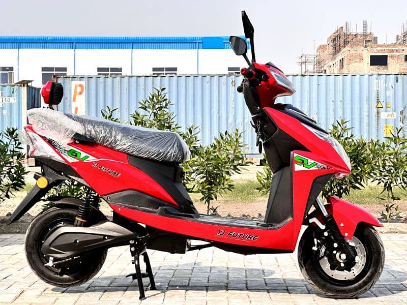 Electric Scooty / Bike Azadi , Indus , Galaxy , Mehran  by YJ Future 8