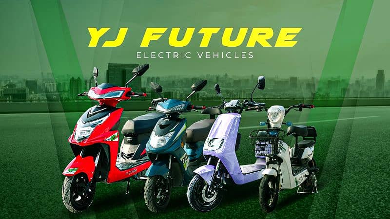 Electric Scooty / Bike Azadi , Indus , Galaxy , Mehran  by YJ Future 0