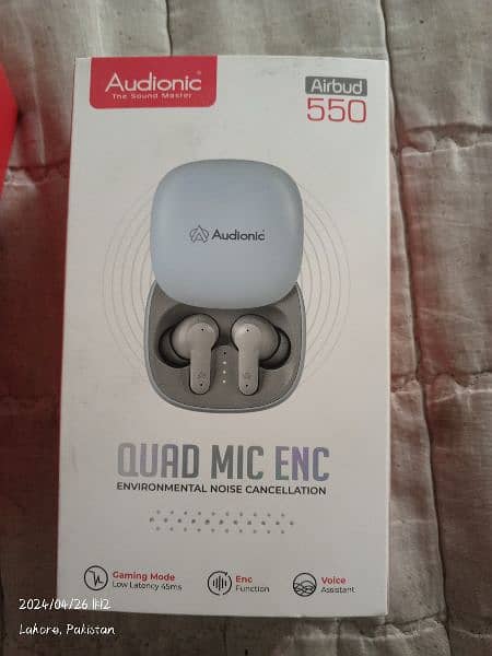 Audionic Airbud 550 7