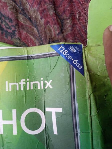 infinix hot 10.6/128.5200mah battri all OK 9