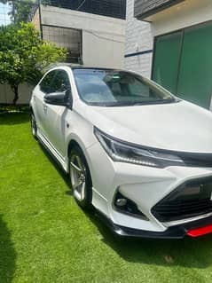 Toyota corolla altis grande 2018