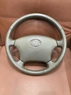 Toyota Prado Steering
