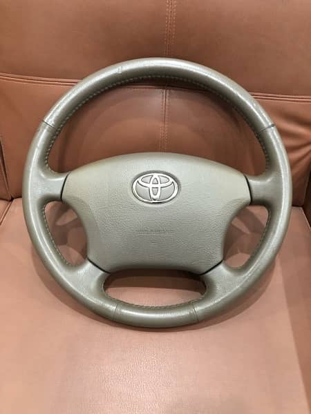 Toyota Prado Steering 0
