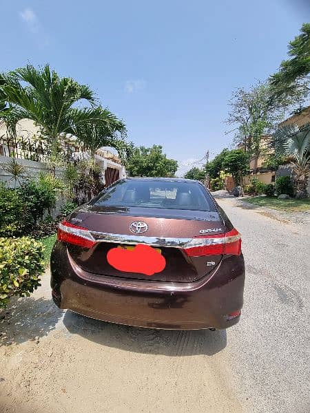 corolla 2015 registered 2016 in good condition 2