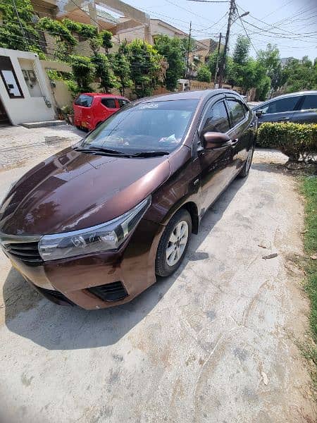 corolla 2015 registered 2016 in good condition 3