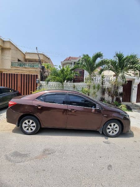 corolla 2015 registered 2016 in good condition 4
