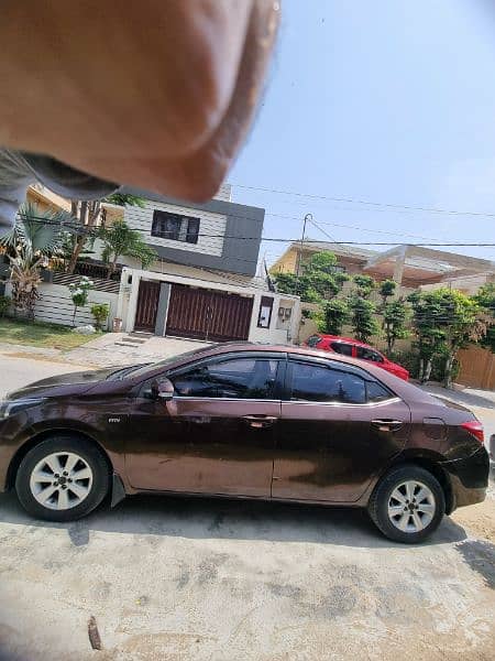 corolla 2015 registered 2016 in good condition 5