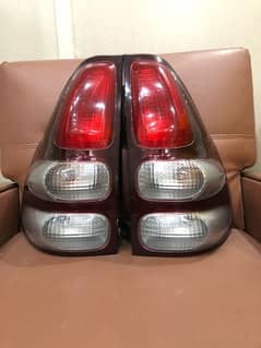 Toyota Prado Back Lights