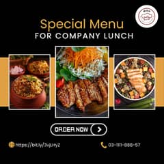 Lunch Box Service, Catering & Restaurant for Wedding, Event & Parties 0