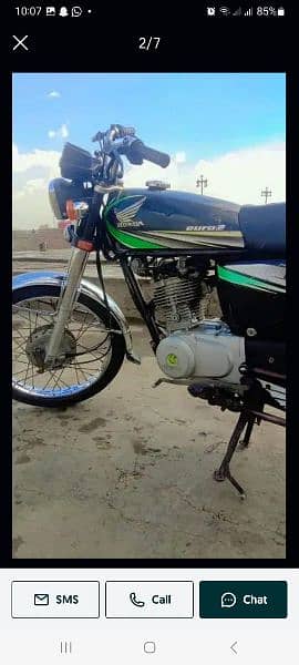 Honda 125cc 4