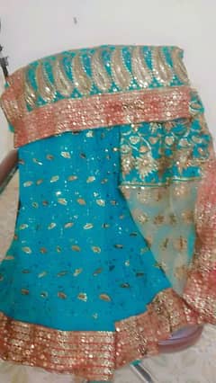 beautiful sari used only 2 time