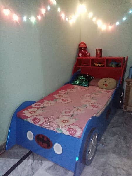 urgent sale kids bed with mattress 3