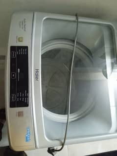 Haier fully automatic machine 8kg 0